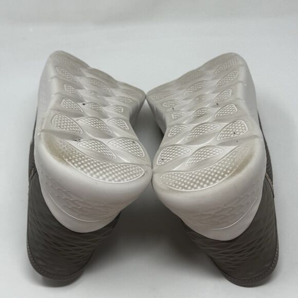 Skechers Go Walk Flex Shoes Mens 9 Extra Wide Fit Brown Hands Free Slip Ins - Picture 14 of 16